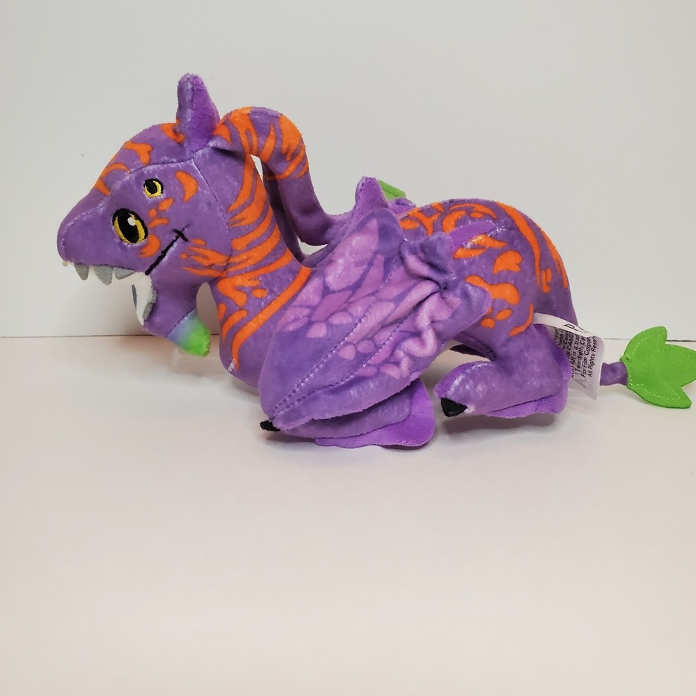 Disney Pandora World‎ of Avatar Purple Banshee Plush Stuffed Animal
